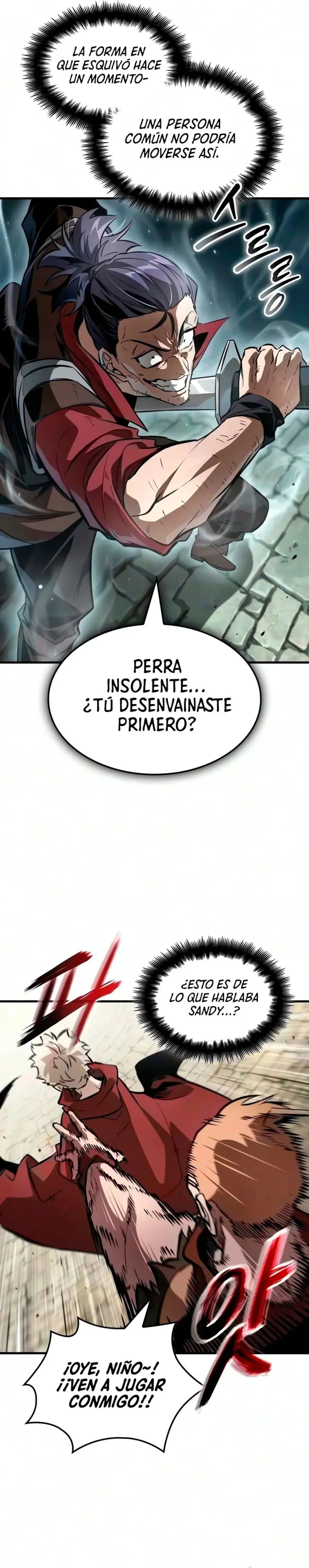 Oda de los valientes Capítulo 8 - página 11