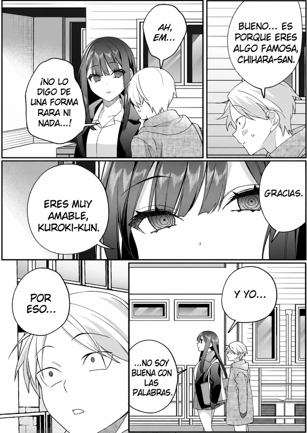 Jirai Nandesu ka? Chihara-san Capítulo 89 - página 5
