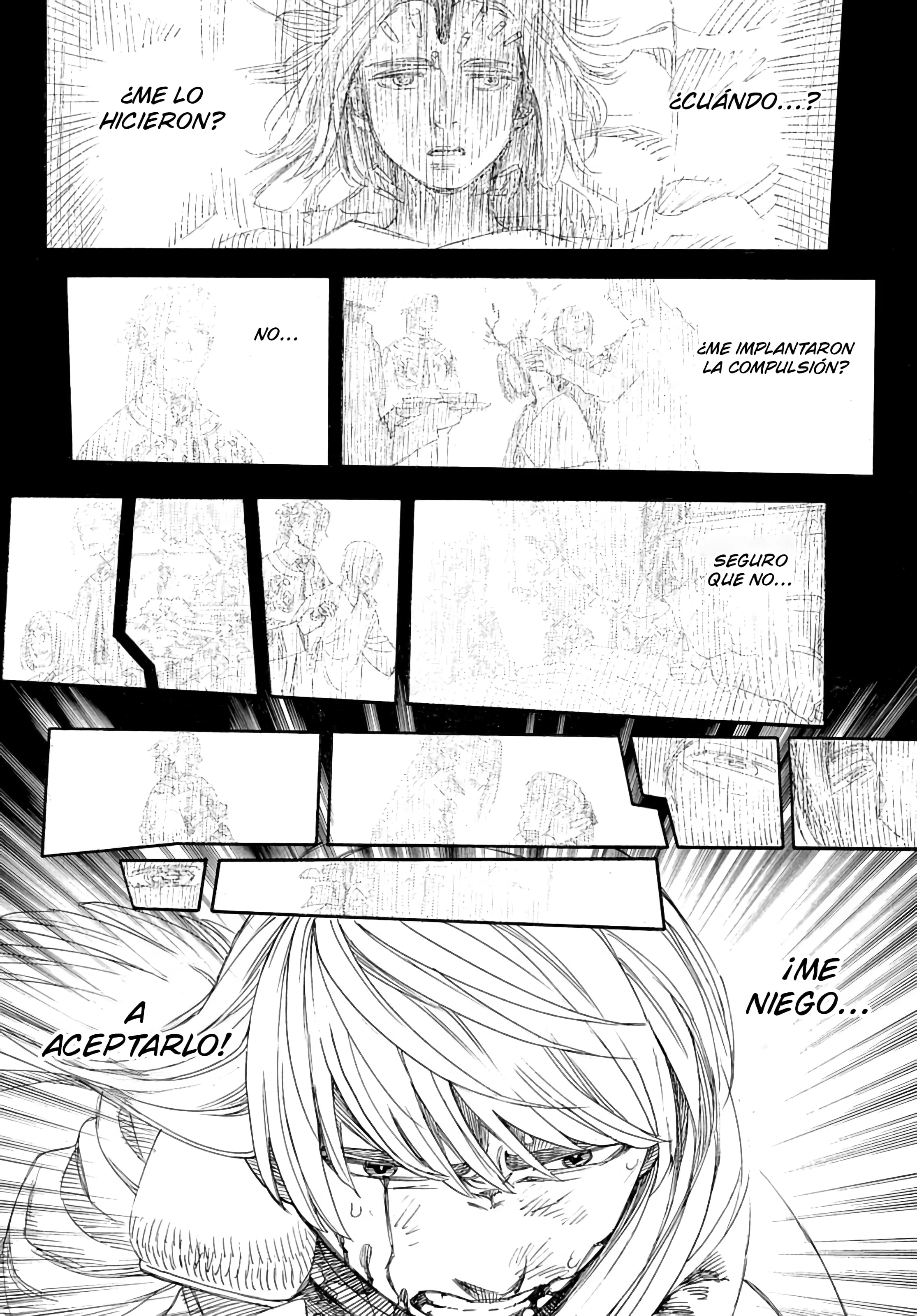 Ao No Exorcist Capítulo 169 - página 34