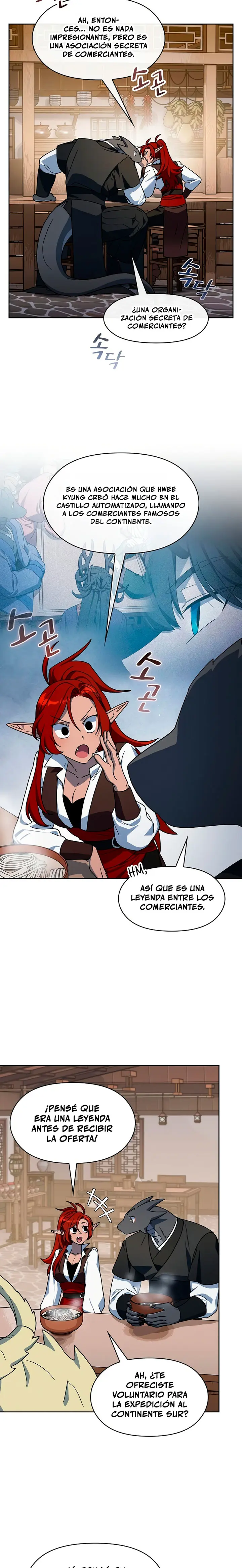 Civilización Nebula Capítulo 121 - página 18