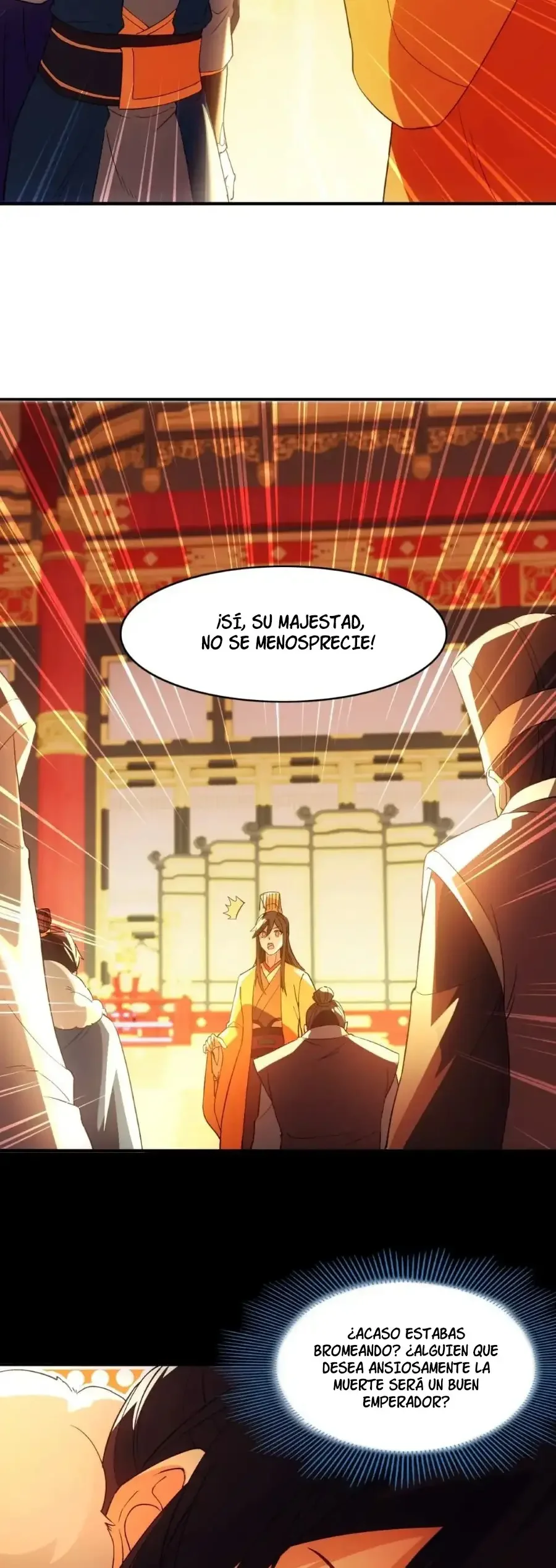 Si no Muero, Realemente Seré Invencible Capítulo 140 - página 24