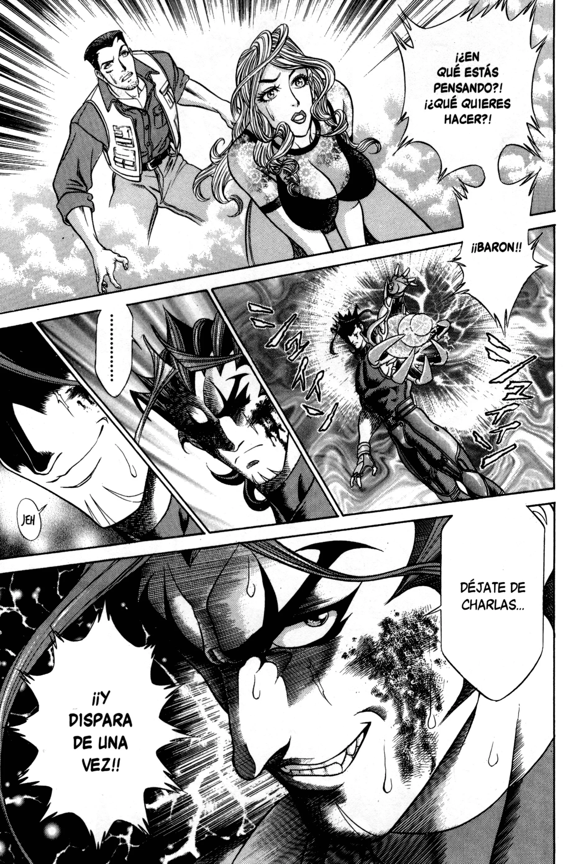 Baron Gong Battle Capítulo 59 - página 4