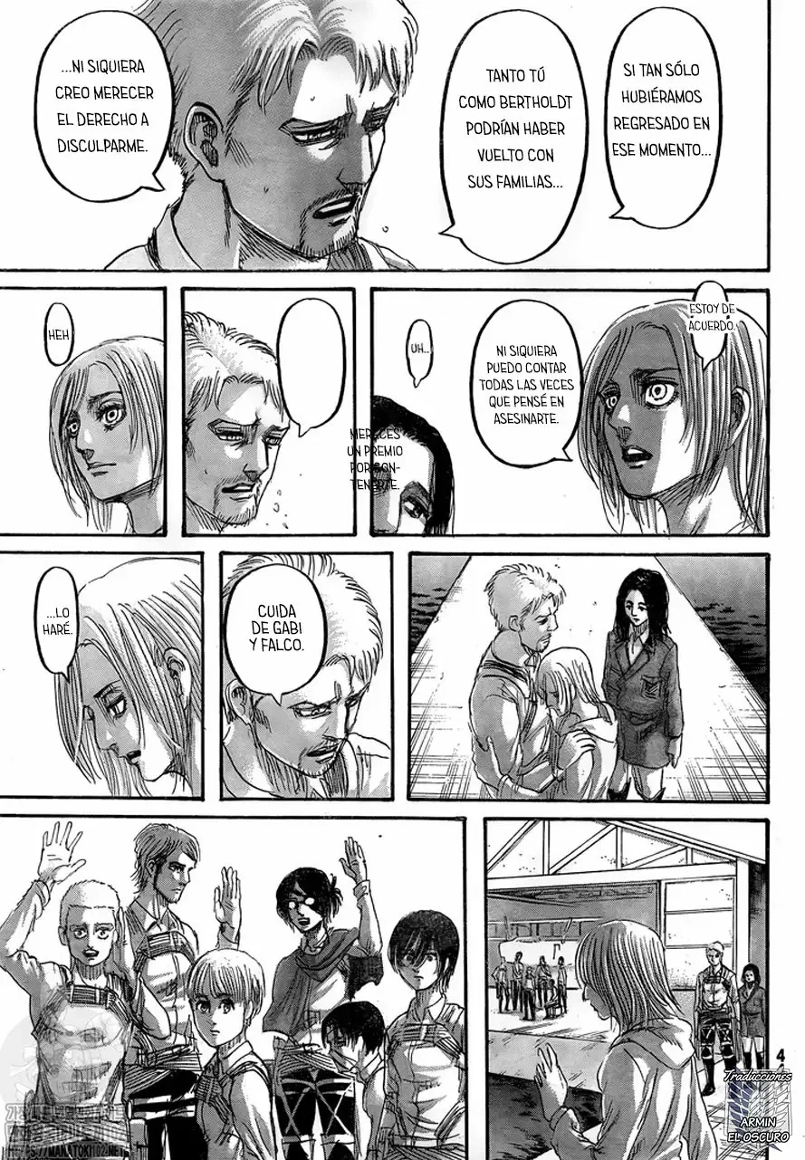 Shingeki no Kyojin Capítulo 132 - página 18