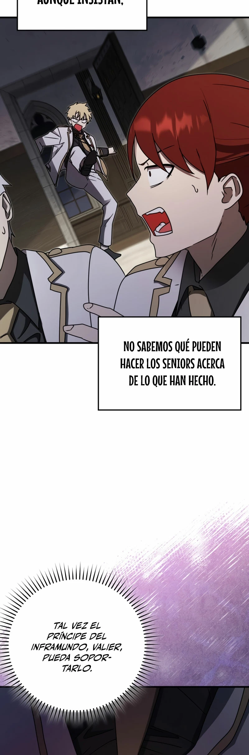 El Principe Demonio va a la Academia Capítulo 70 - página 34