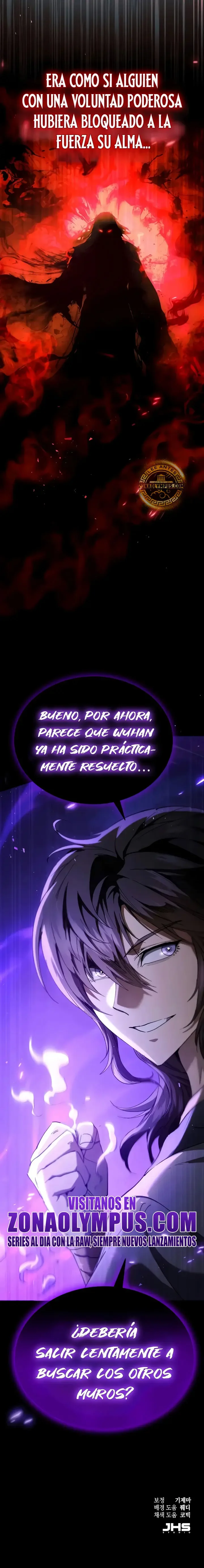 El Demonio Celestial Quiere una Vida Tranquila Capítulo 79 - página 35