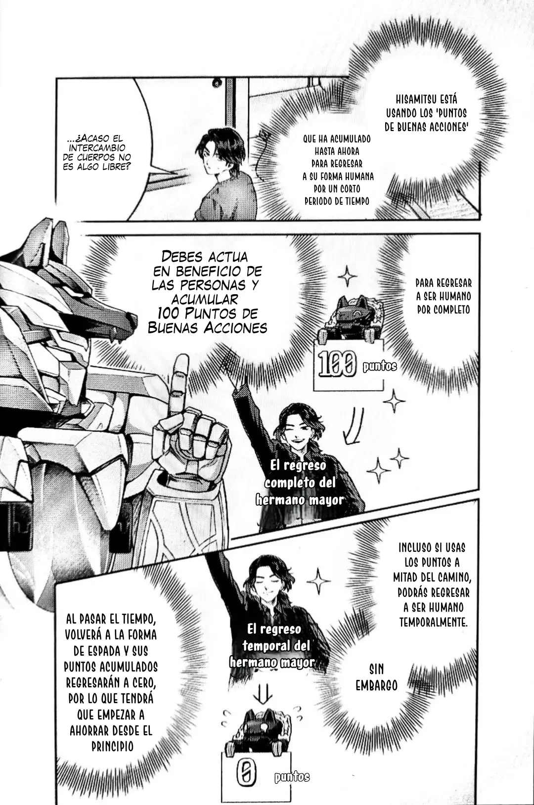 No. 1 Sentai Gozyuger: THE MANGA MANGA UNIVERSE Capítulo 1 - página 25