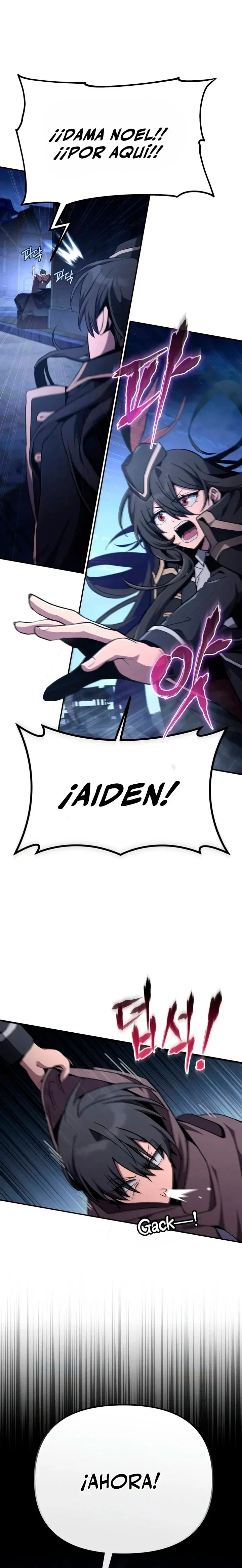 Copiando Habilidades Con Afinidad Capítulo 10 - página 31