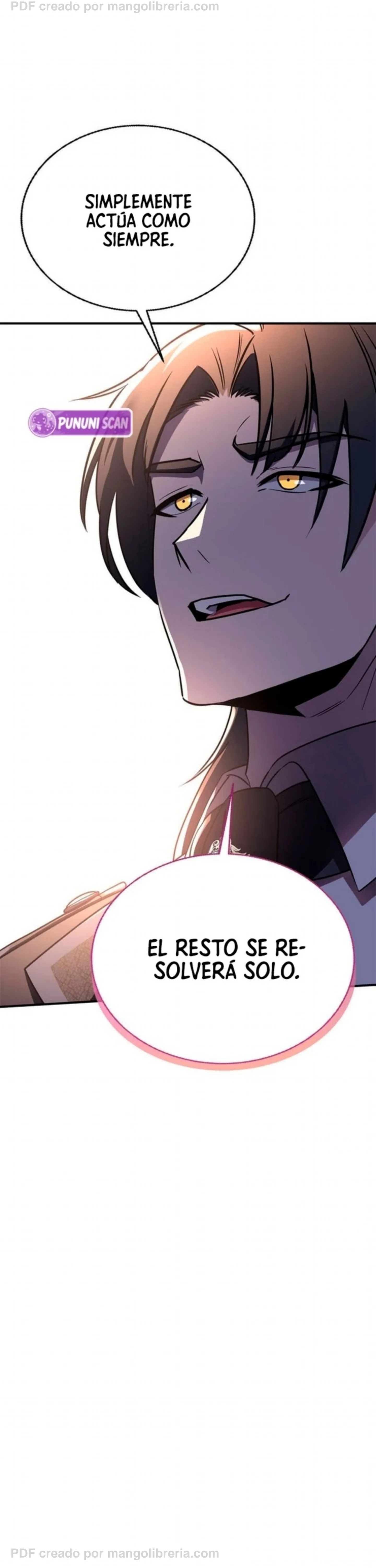 Me convertí en el amo del rey demonio más débil Capítulo 15 - página 49