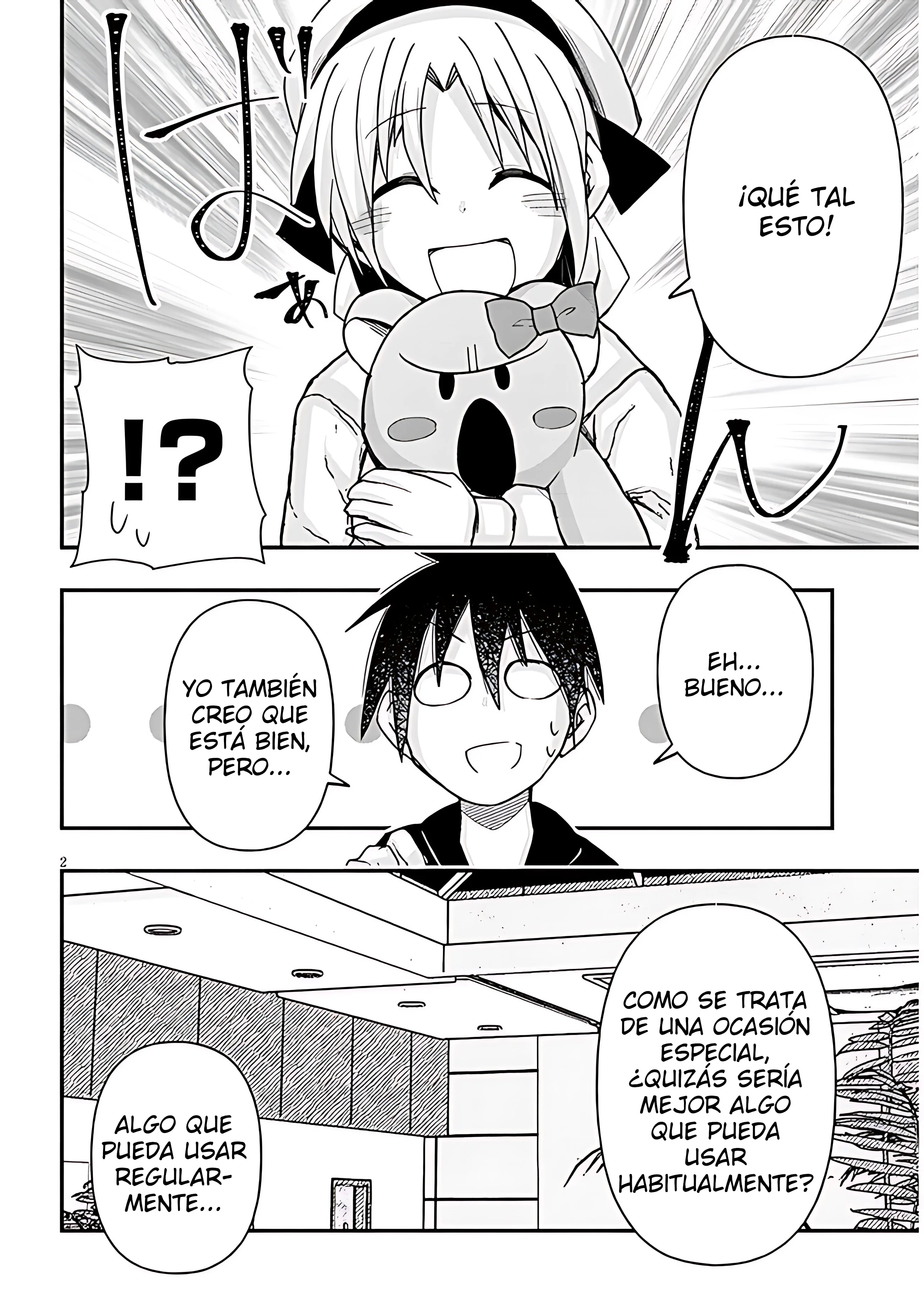 Geesen Shoujo to Ibunka Kouryuu Capítulo 69 - página 3