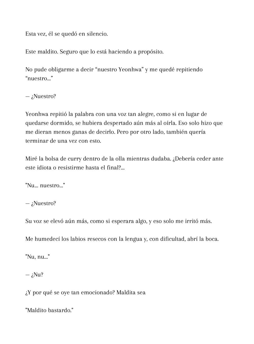Soy solo un extra, pero un asesino me está persiguiendo Capítulo 31 - página 7