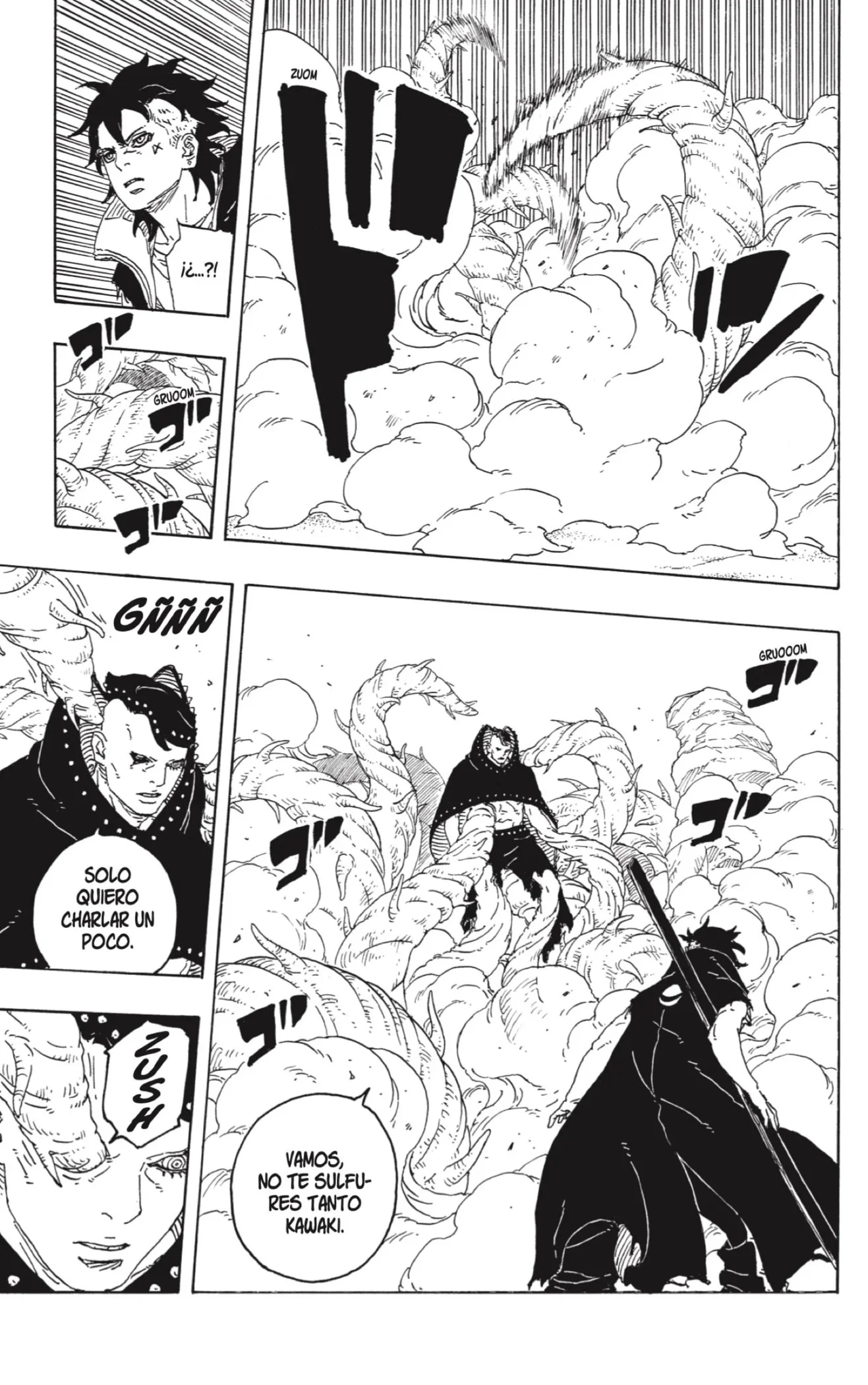 BORUTO - TWO BLUE VORTEX- Capítulo 24 - página 25