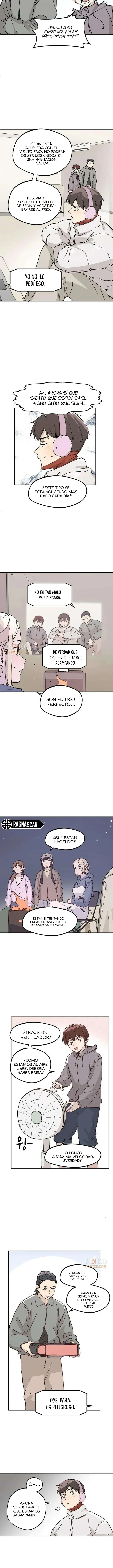 Unos Tontos Enamorados Capítulo 19 - página 7