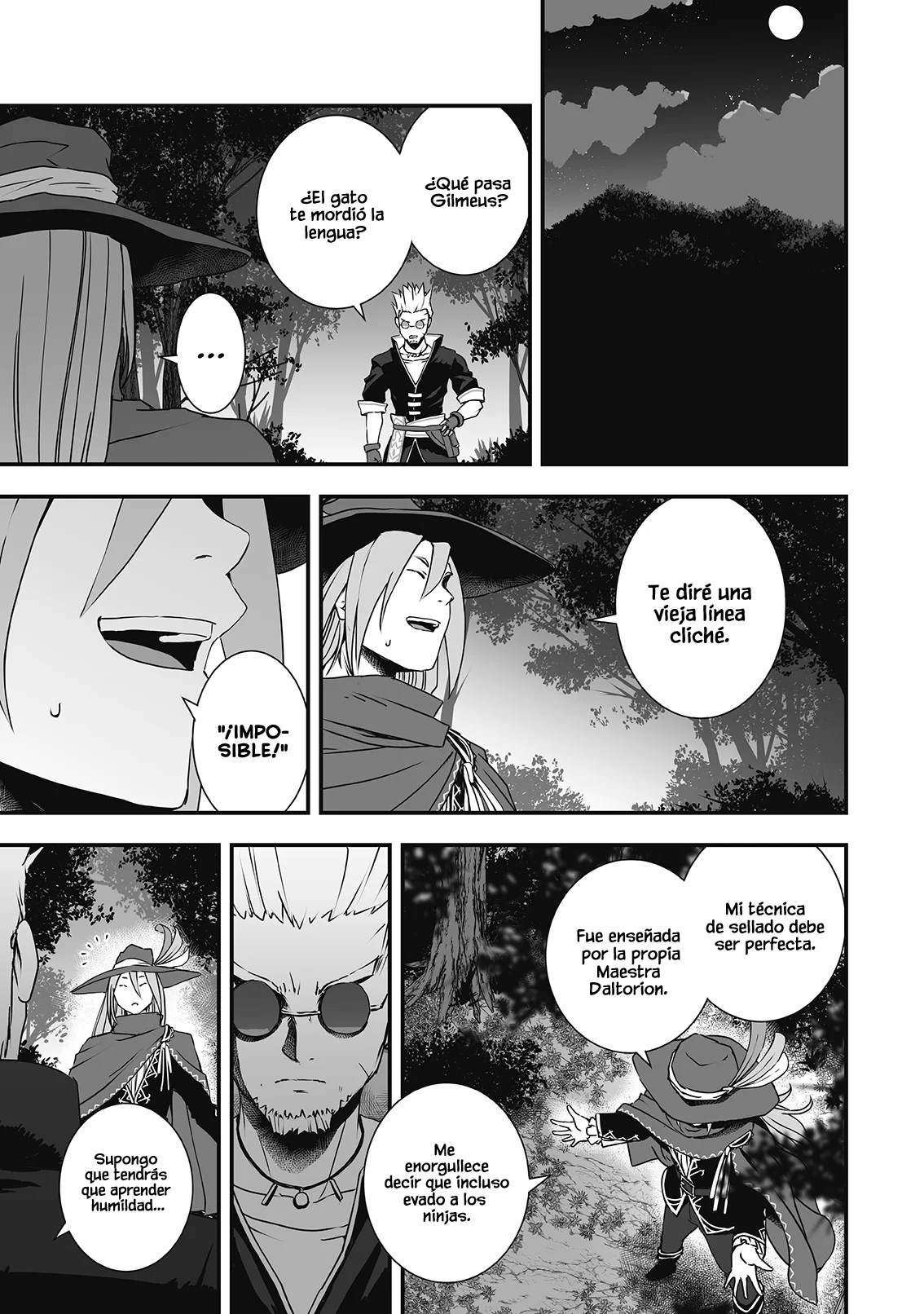 Kansuto-mura no Goinkyo Demon-san Capítulo 5 - página 8