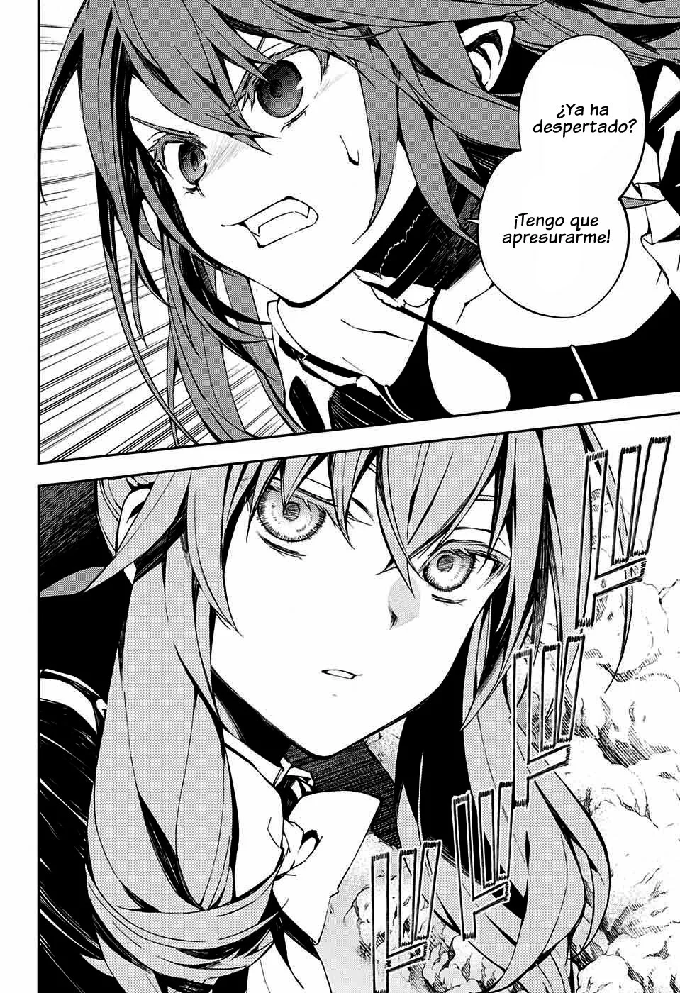 Owari no seraph Capítulo 82 - página 35