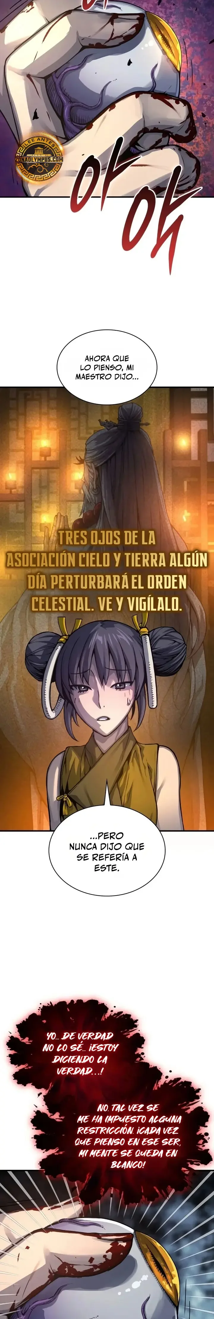 El Dios Caotico de Fuerza Extraordinaria Capítulo 120 - página 6