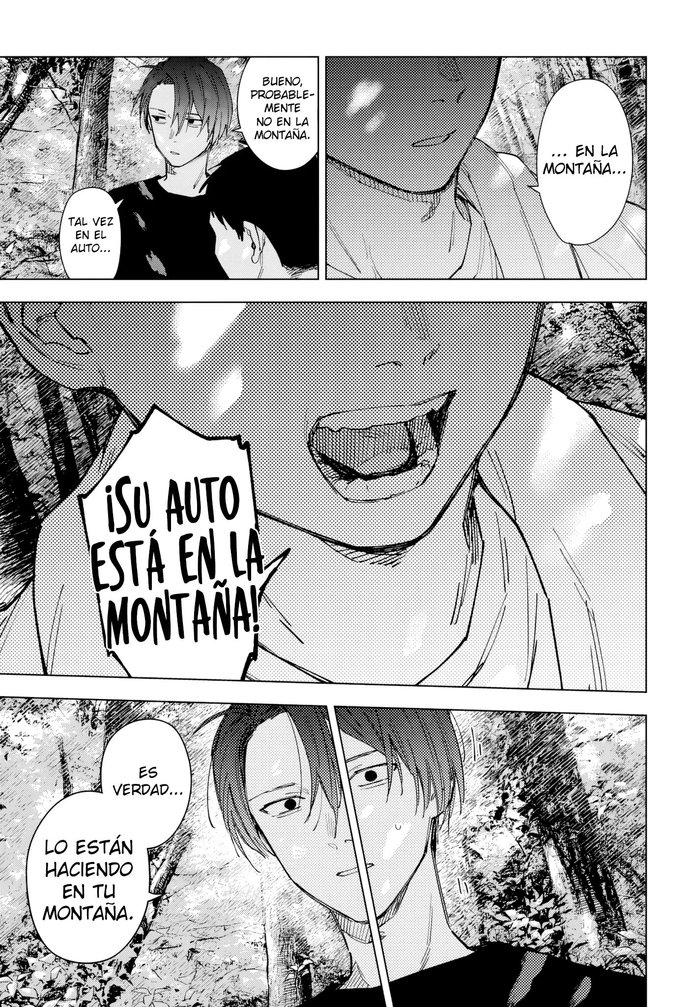Sangeki Capítulo 19 - página 17