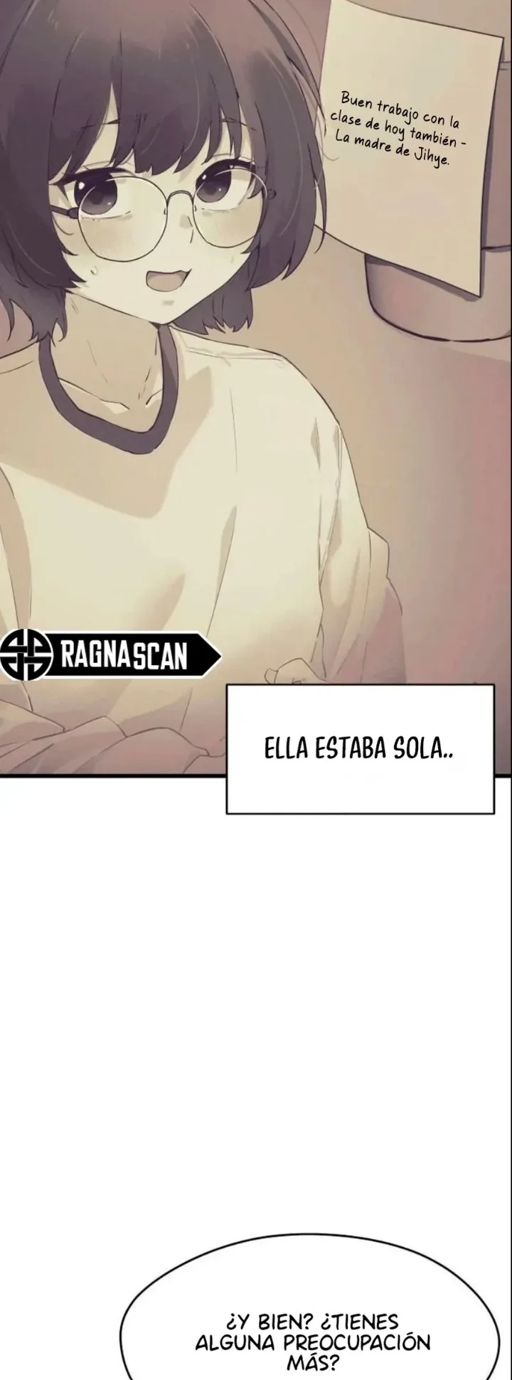 Ji-Hye No Es Una Adulta Cool Capítulo 7 - página 39
