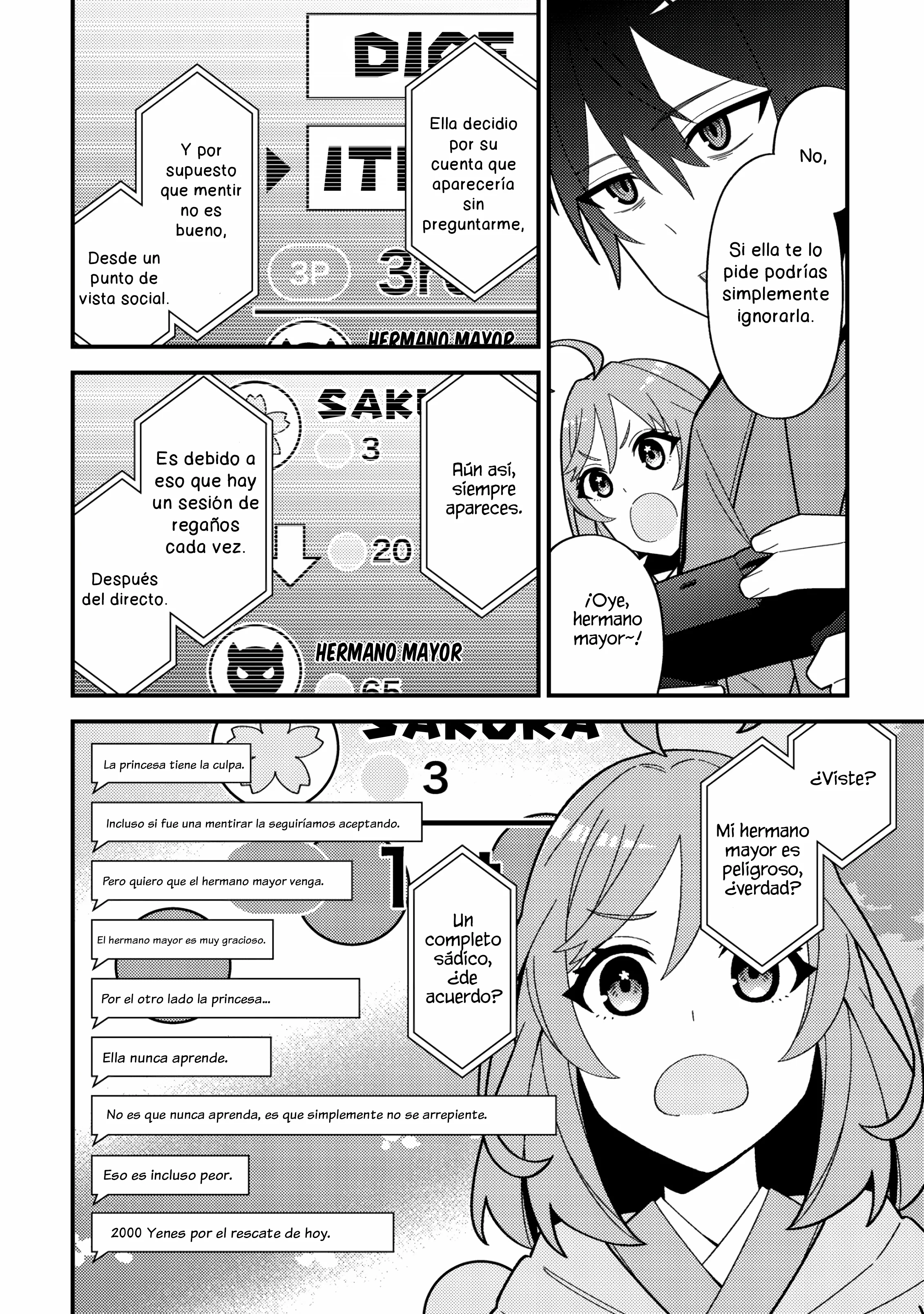Imouto no Haishin ni Hairikondara VTuber Atsukai Sareta Ken Capítulo 3 - página 24