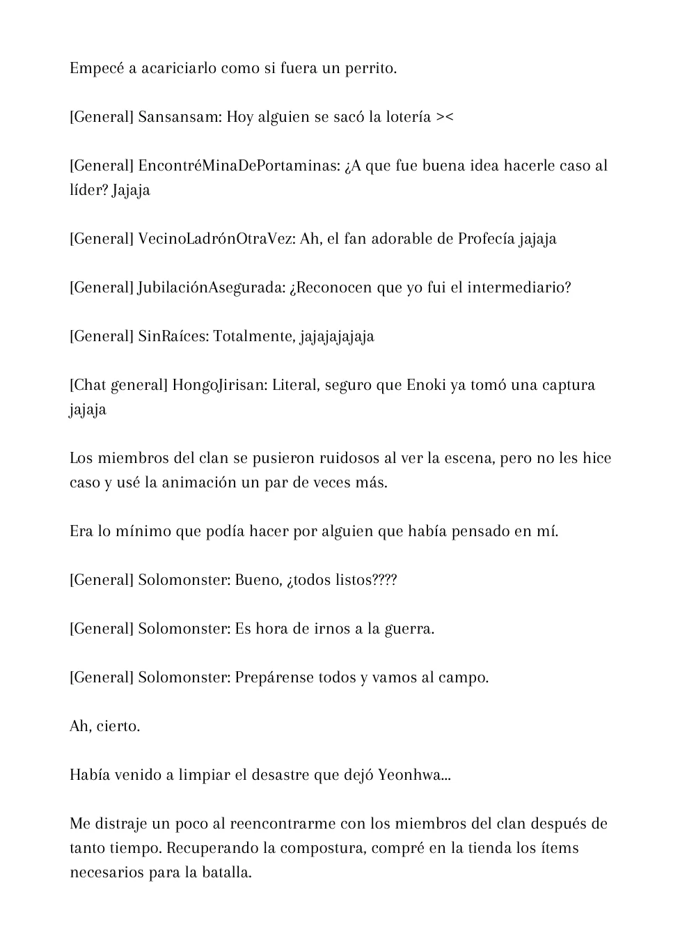 Soy solo un extra, pero un asesino me está persiguiendo Capítulo 32 - página 10