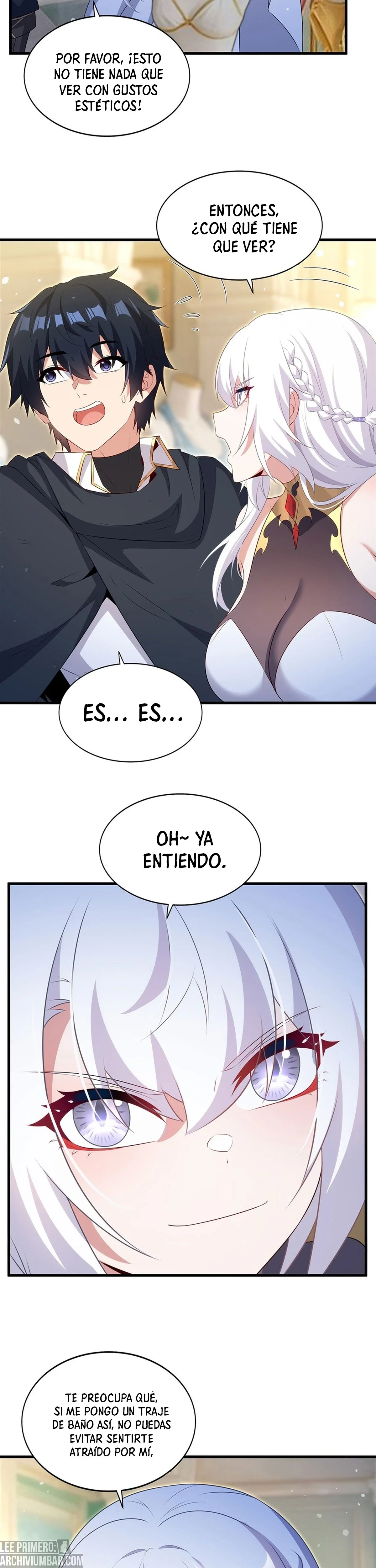 Callate dragona malvada, ya no quiero criar hijos contigo Capítulo 113 - página 5