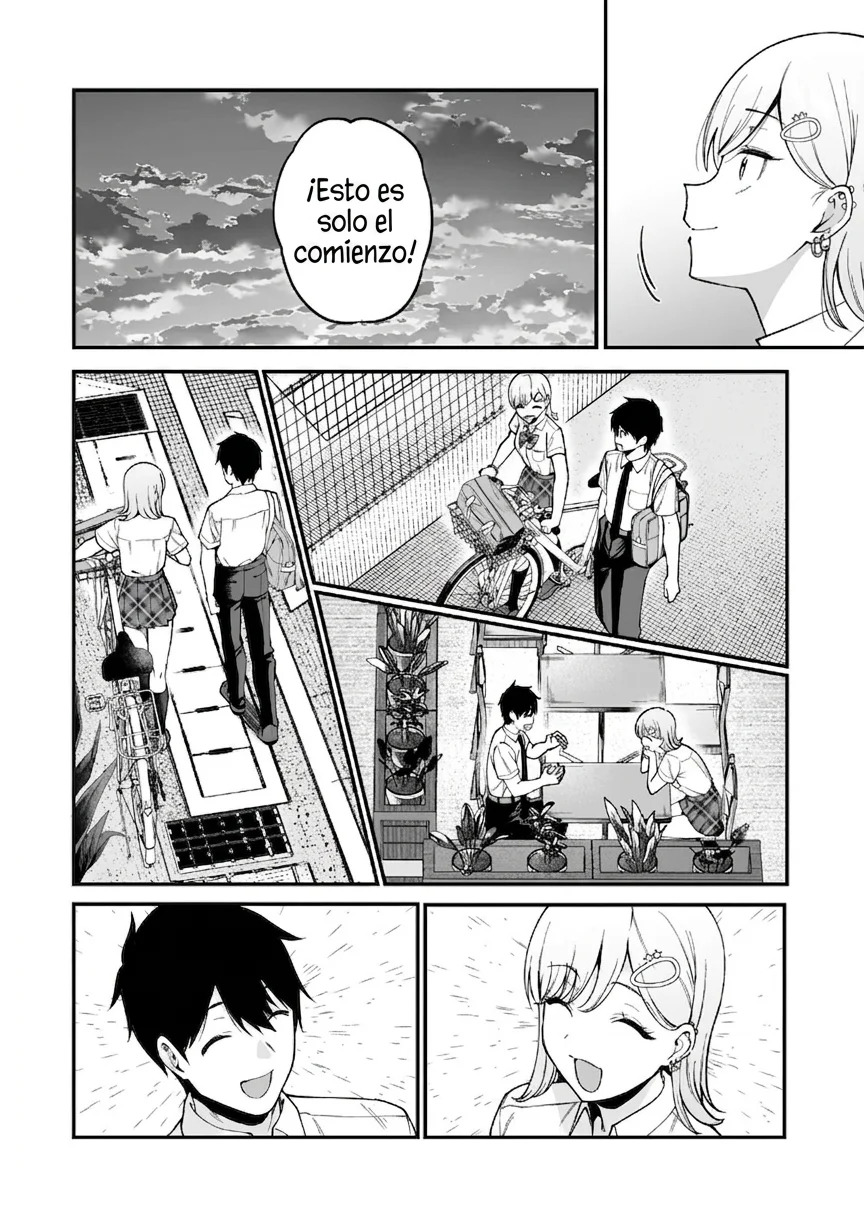 Gal no Jitensha o Naoshitara Natsukareta Capítulo 9 - página 23