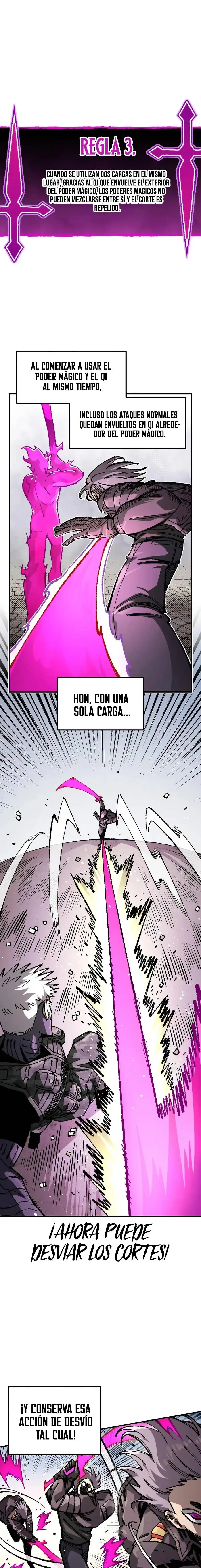 La nueva vida del soldado veterano Capítulo 213 - página 11