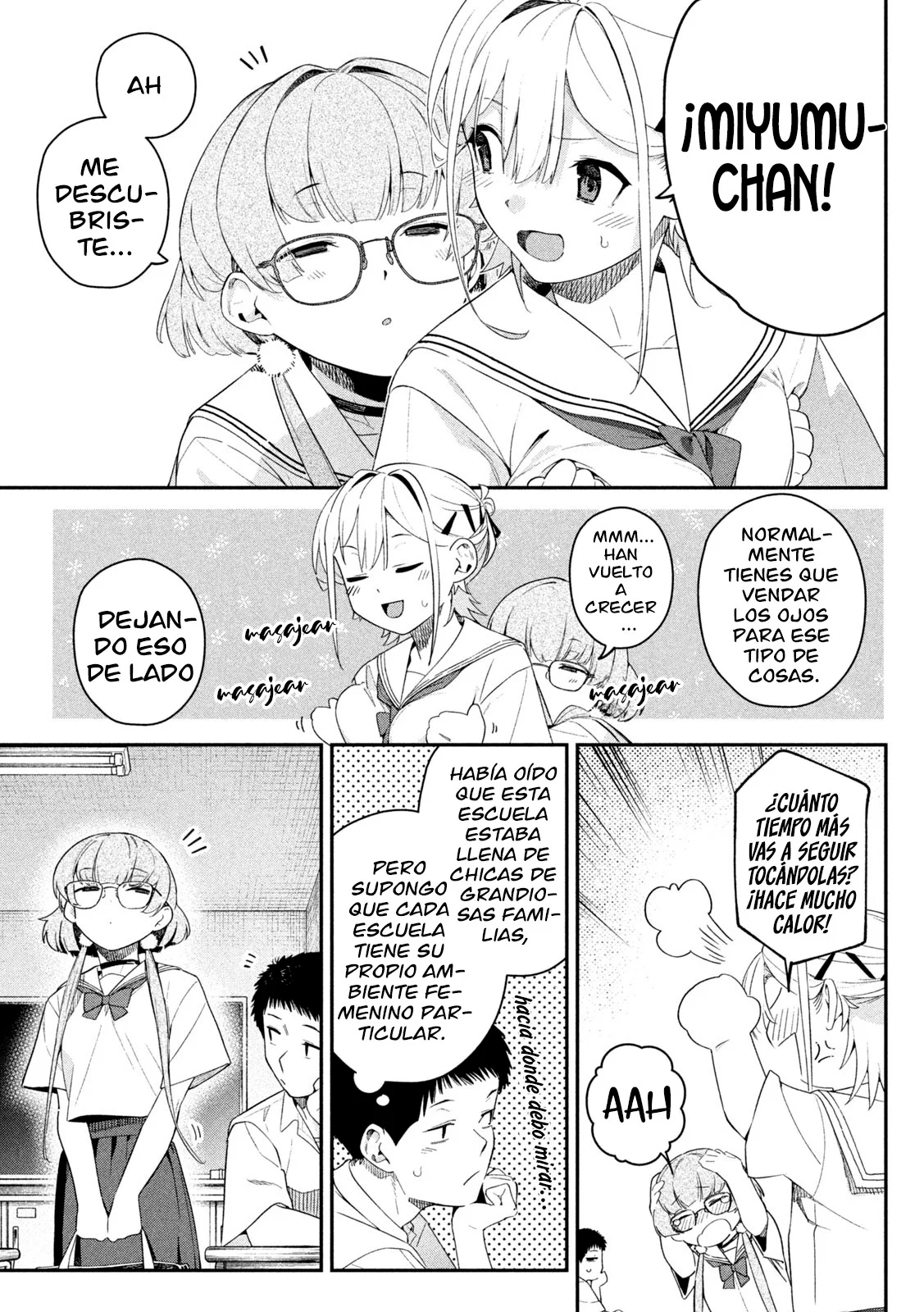 HIMEGOTO KAKUSHIGOTO Capítulo 7 - página 11