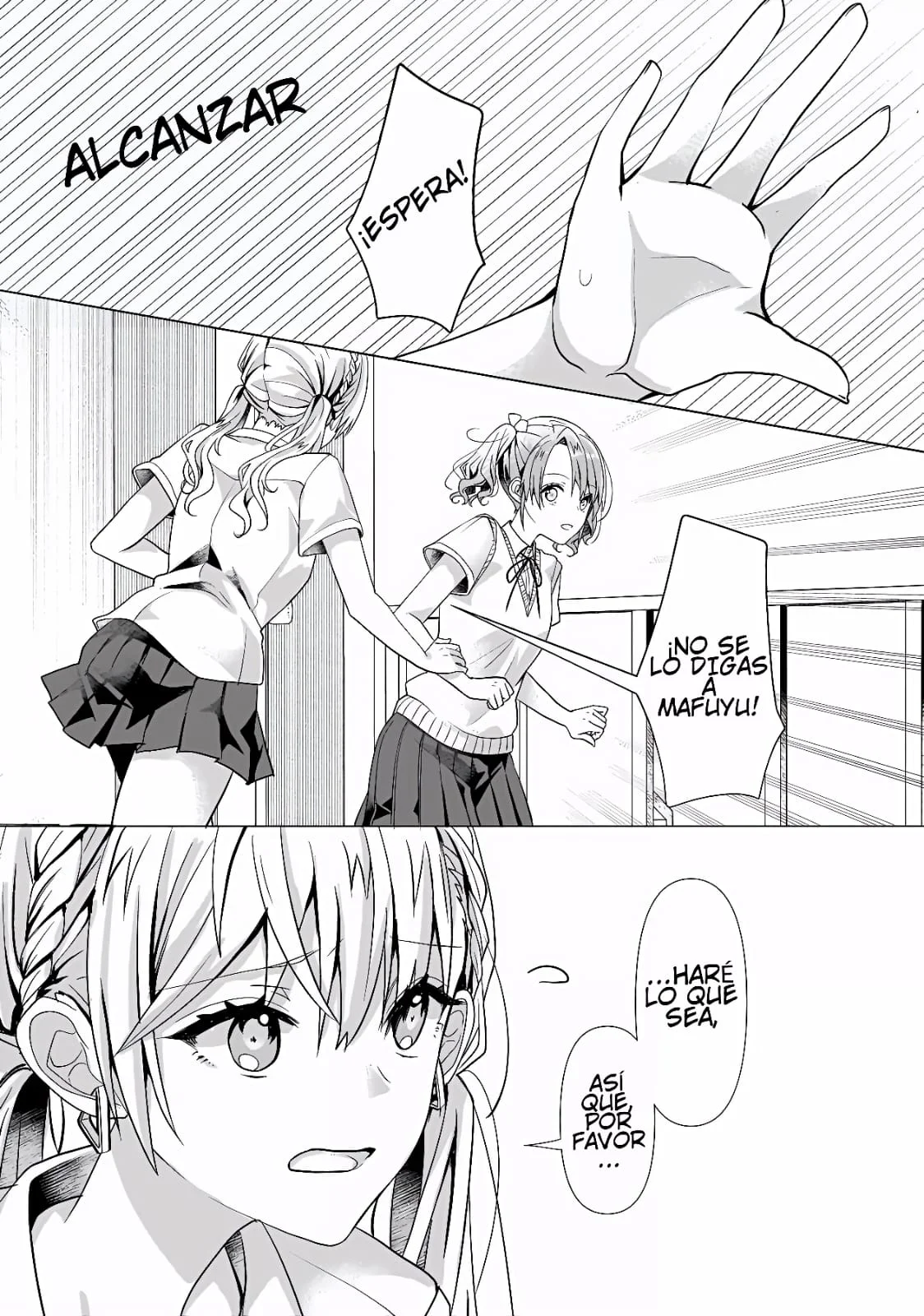 Mi historia yuri comenzo con un contrato de esclavitud. Capítulo 6.2 - página 14