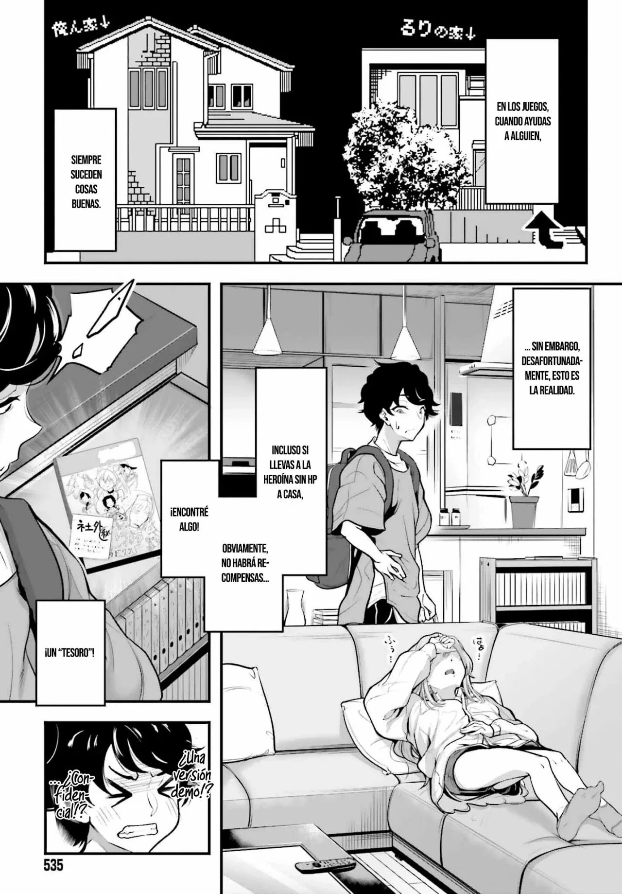 Kanojo wo CharaMake Capítulo 1 - página 30