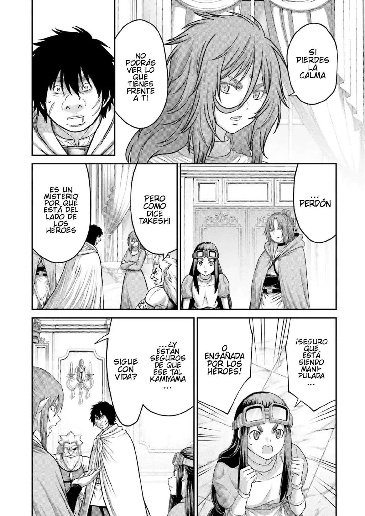 Buta no Fukushu Capítulo 50 - página 5