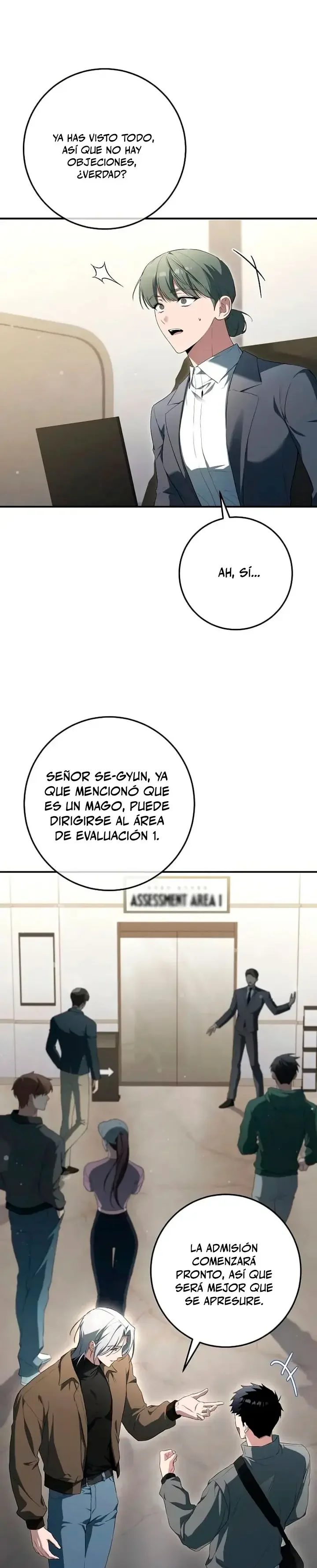Bacteriomante ilimitado Capítulo 3 - página 19