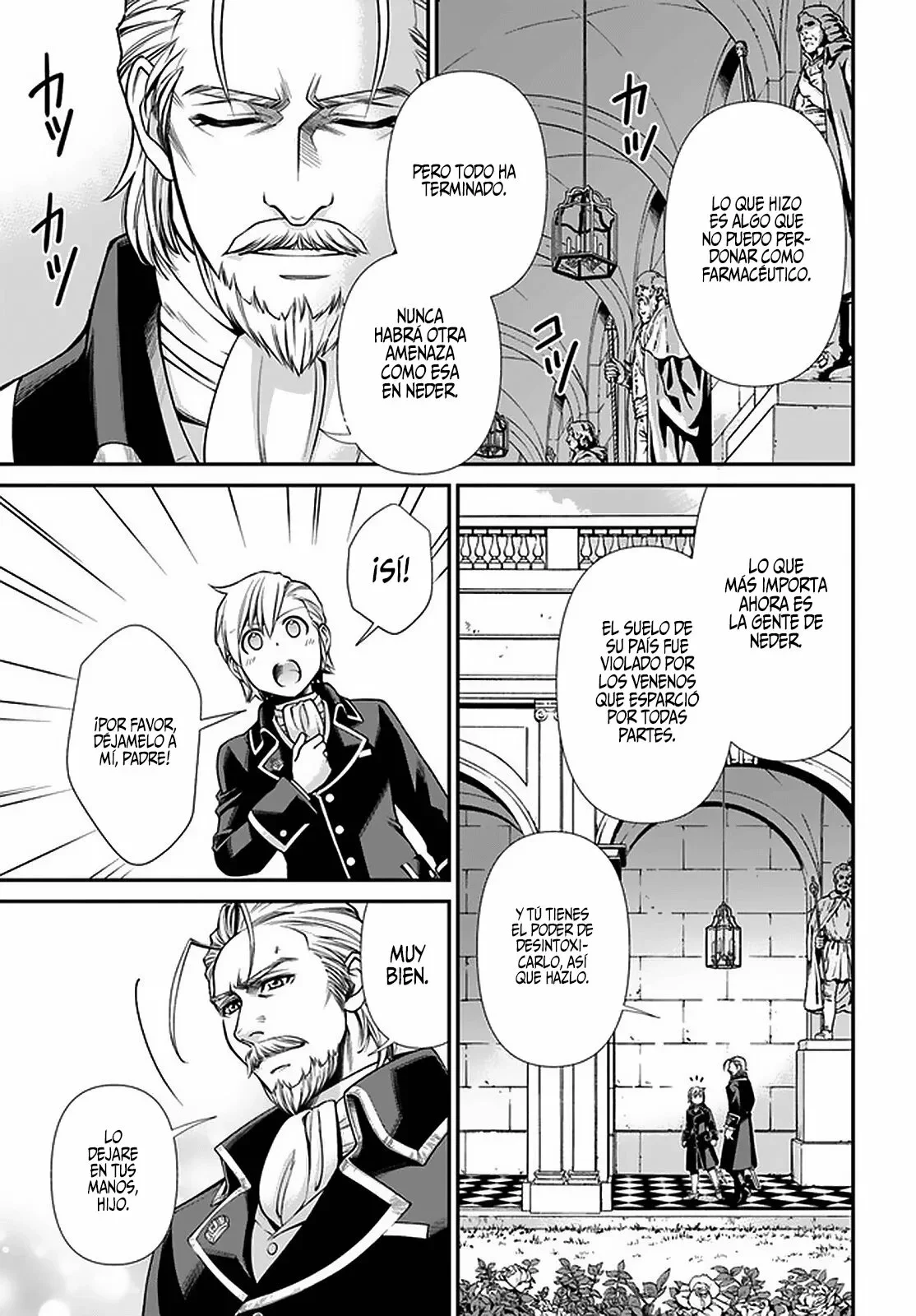 Isekai Yakkyoku Capítulo 39 - página 12
