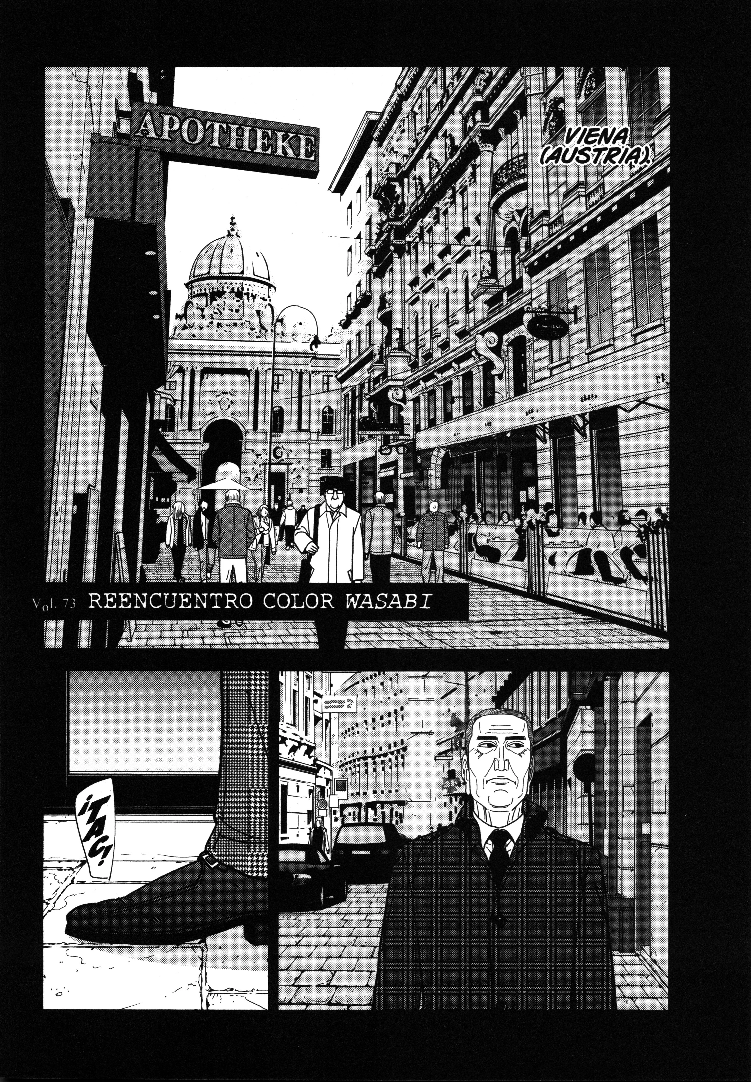 Inspector Kurokochi Capítulo 73 - página 1