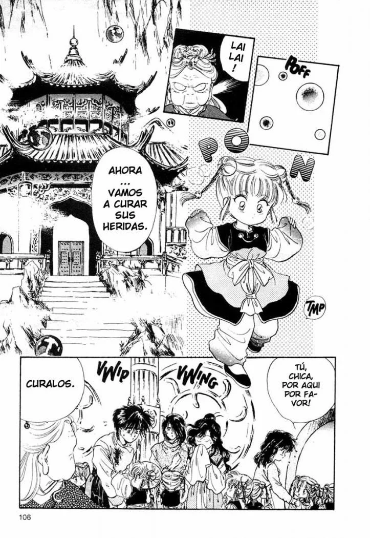 Fushigi Yuugi Capítulo 10 - página 7