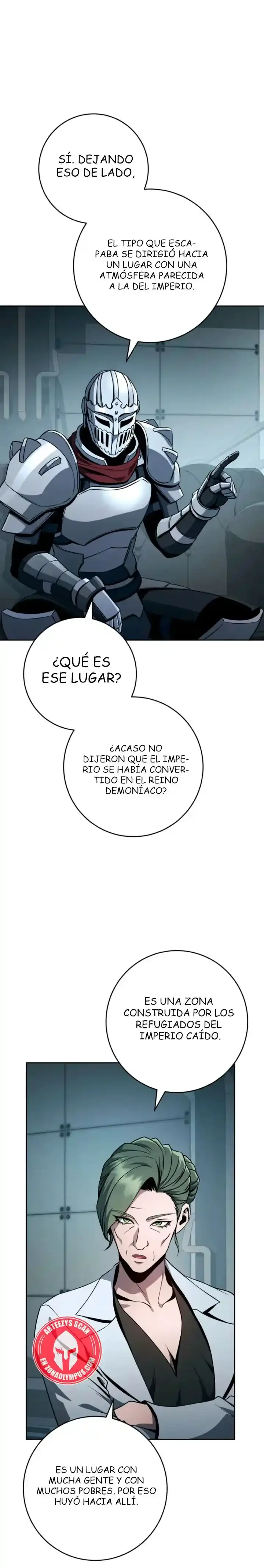 Soldado Esqueleto Capítulo 380 - página 25