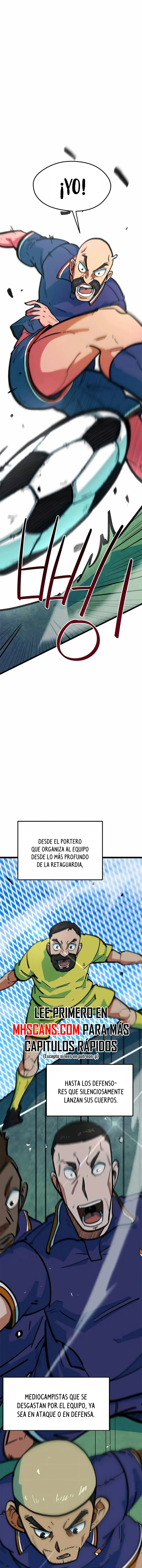 Me Confundieron con un Genio del Futbol Capítulo 72 - página 18