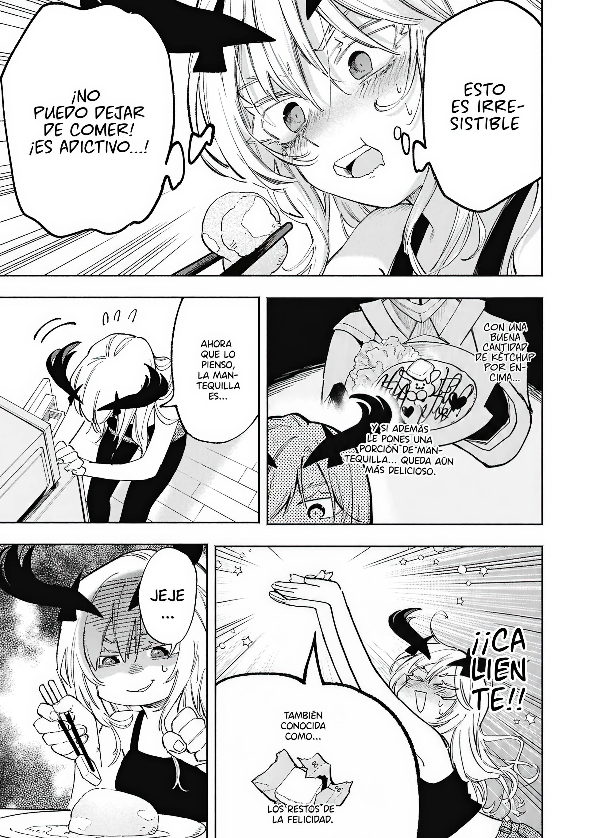 Lucifer-san no Daraku Gohan Capítulo 1 - página 16