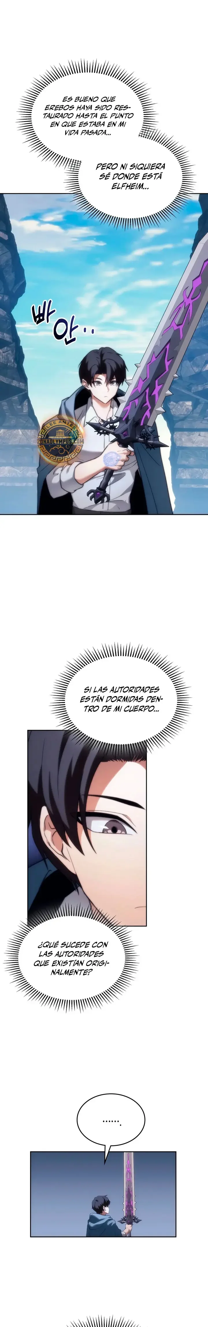El Regreso del Caballero de la Muerte Clase: Apocalipsis Capítulo 84 - página 3