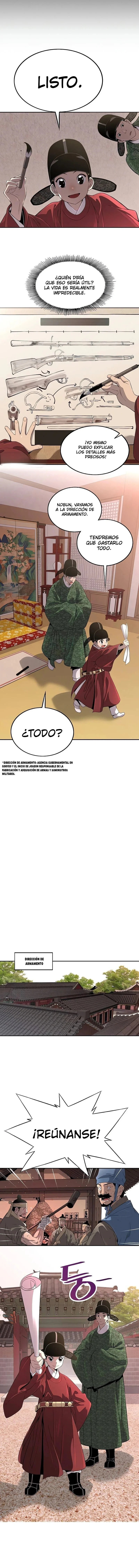 No habrá ningún Gran Rey en mi reino Capítulo 4 - página 13