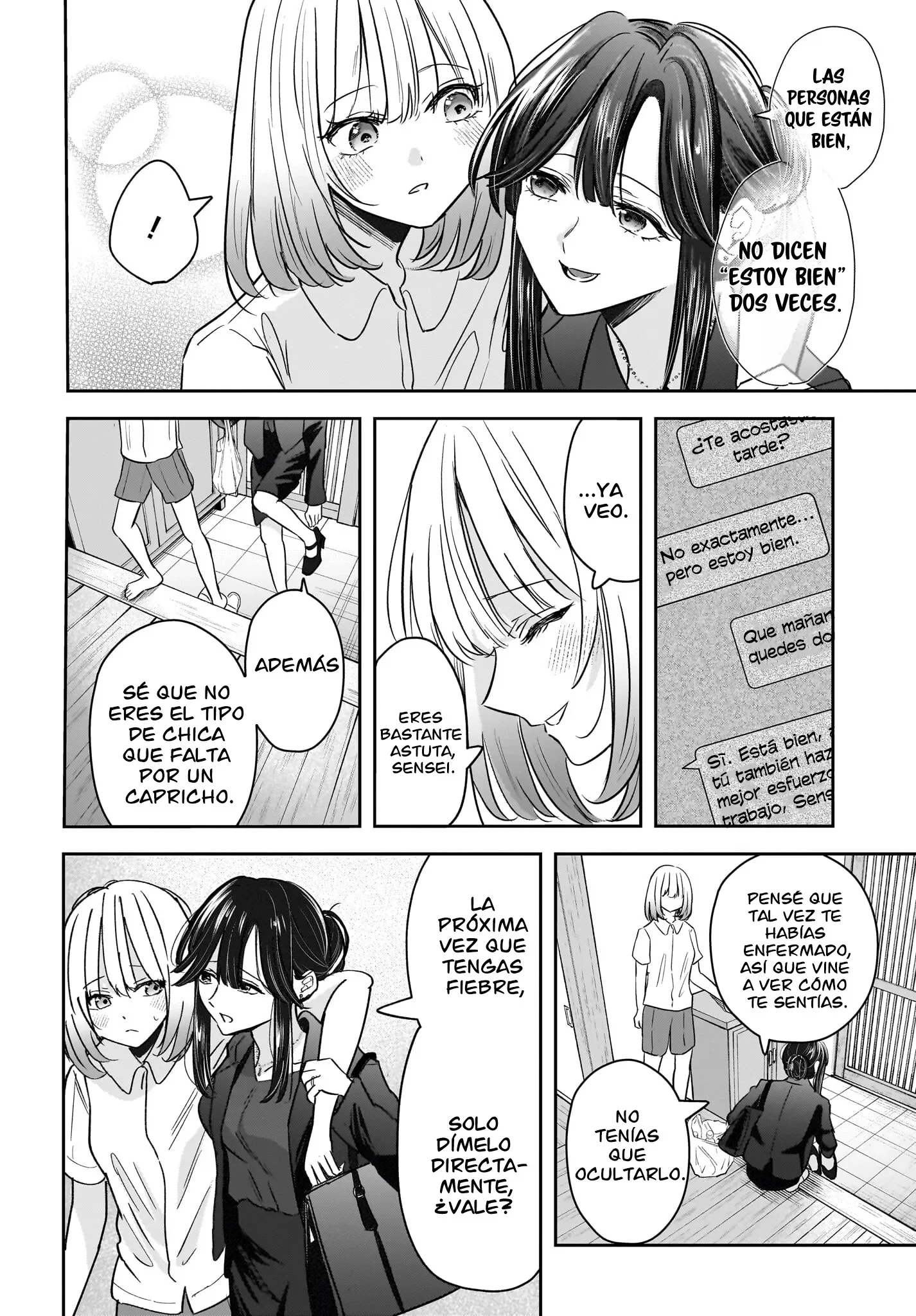 Hitozuma Kyoushi ga Oshiego no Joshikousei ni Dohamari Suru Hanash Capítulo 8 - página 6