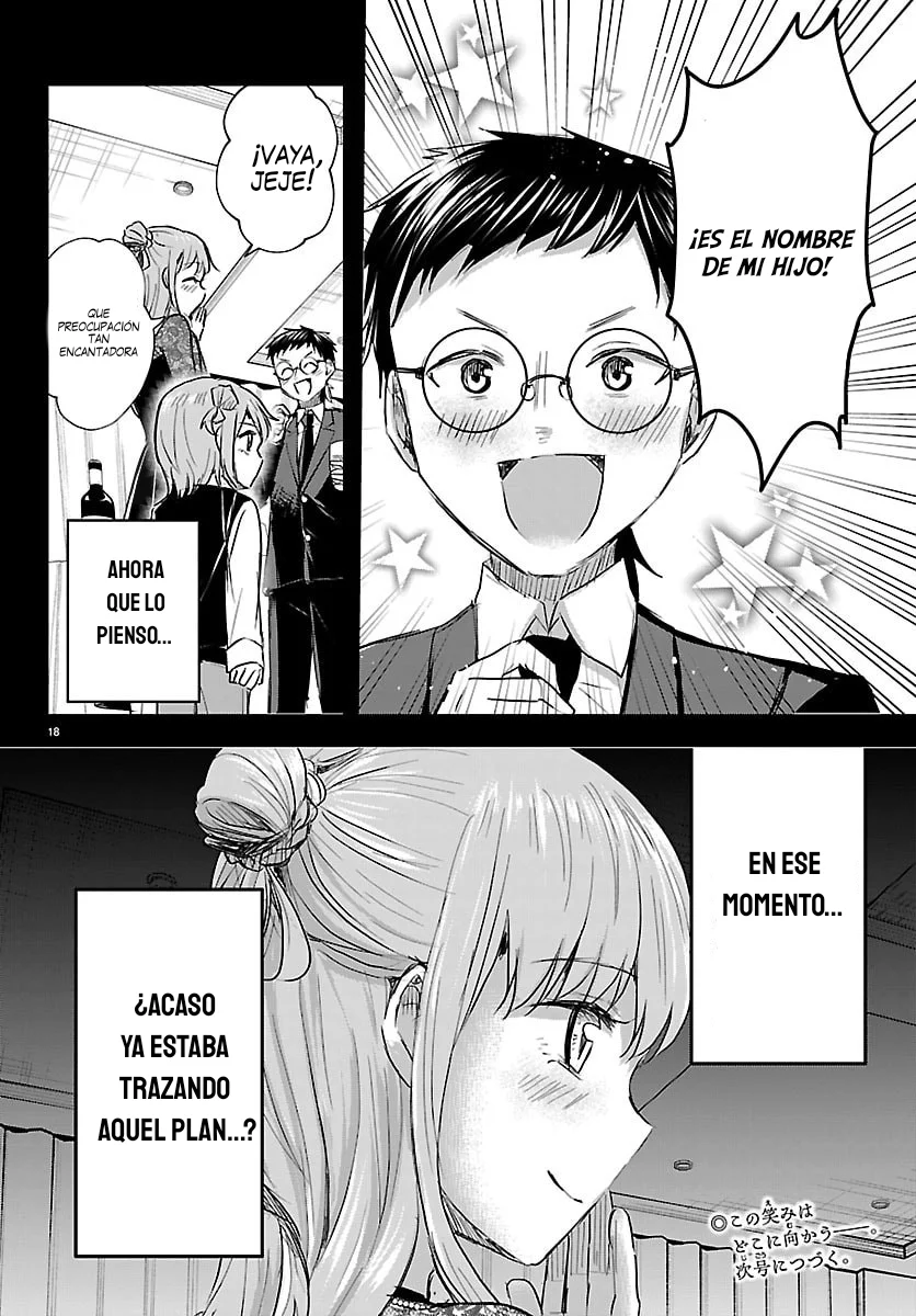 Kimi wa yotsuba no clover Capítulo 82 - página 19