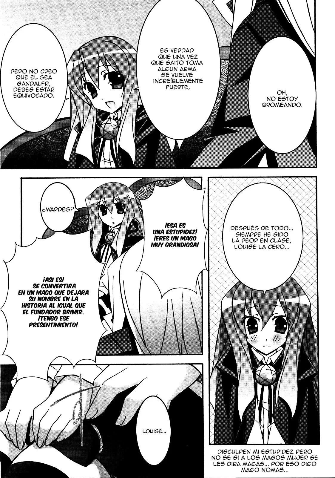 Zero No Tsukaima Capítulo 17 - página 12