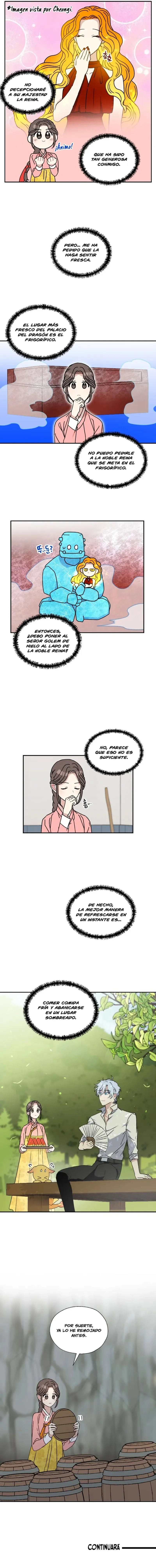 Me Convertí en el Chef del Rey Dragón Capítulo 119 - página 10