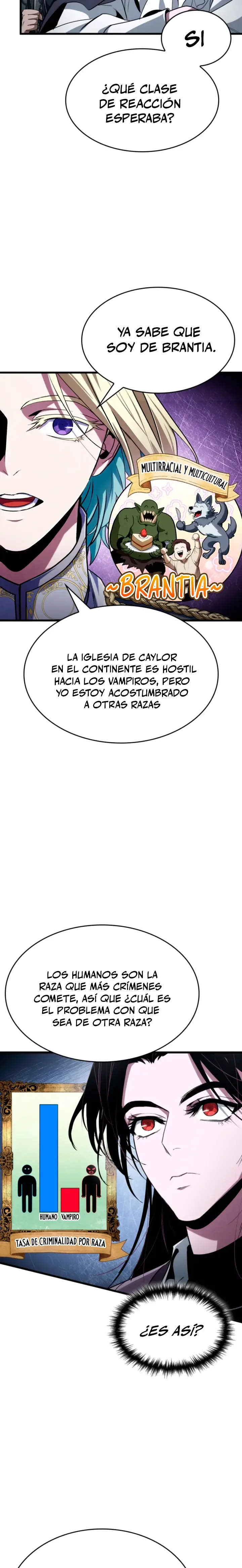 Viviendo Como Un Lord Vampiro Capítulo 53 - página 10