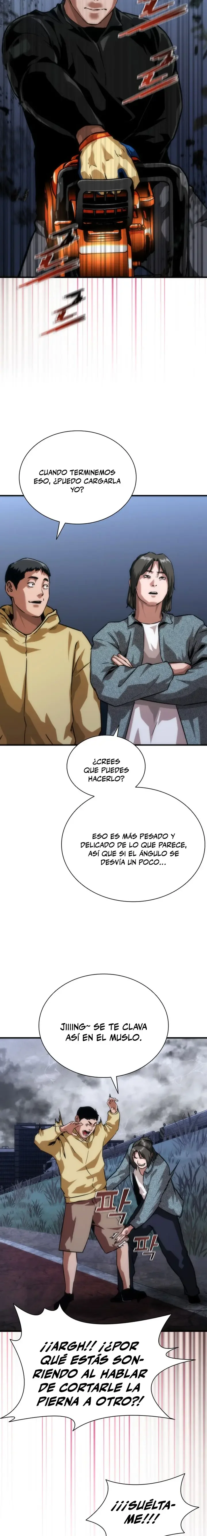 Apocalipsis Zombi 82-08 Capítulo 122 - página 10