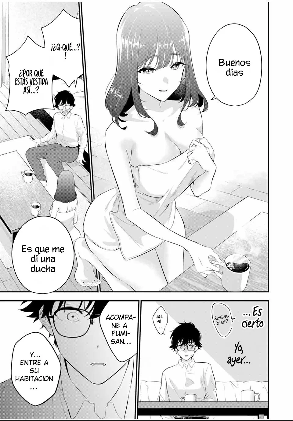 Buenas noches Fumi-san Capítulo 2 - página 22