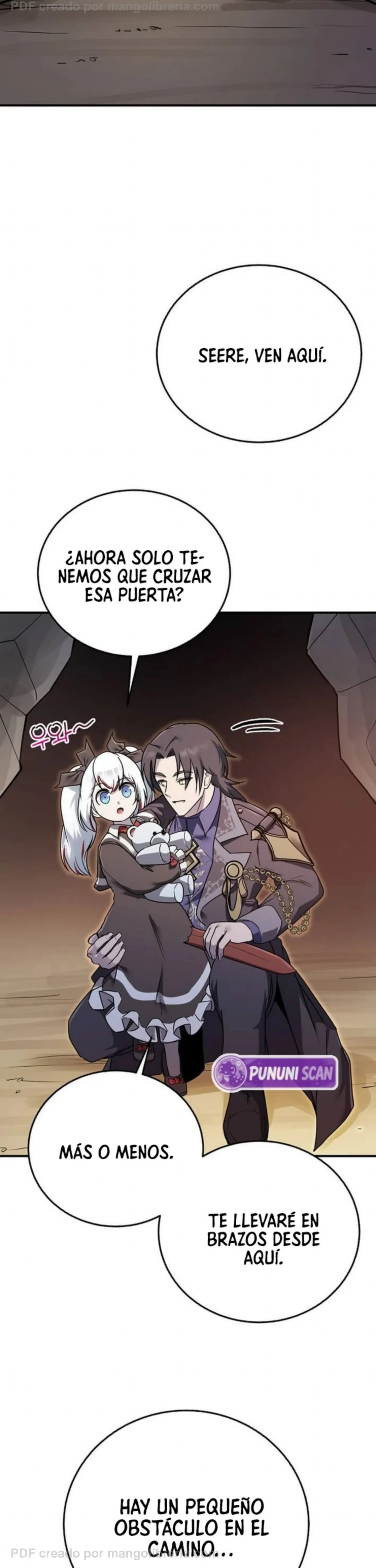 Me convertí en el amo del rey demonio más débil Capítulo 9 - página 47