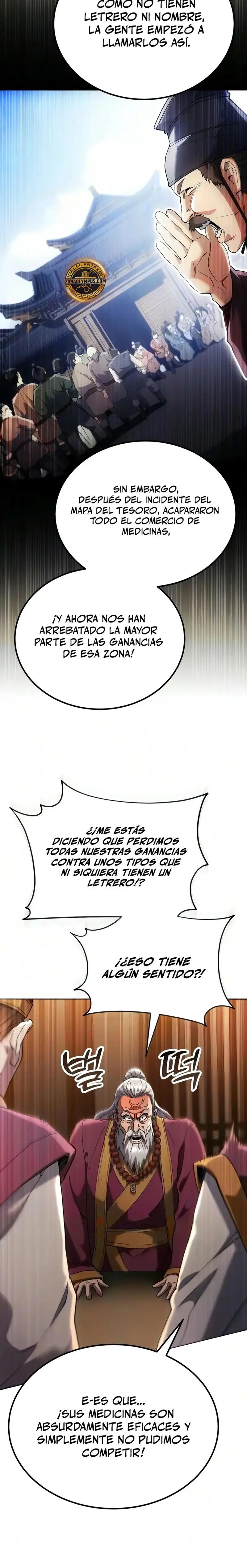 El Demonio Celestial Quiere una Vida Tranquila Capítulo 88 - página 30