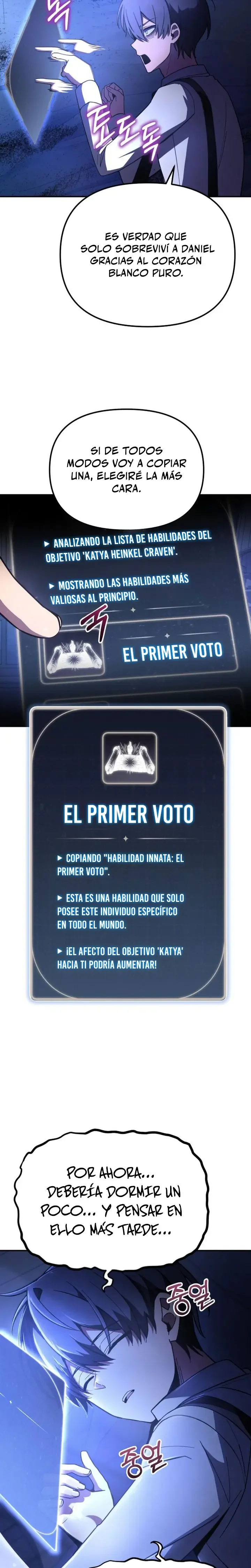 Copiando Habilidades Con Afinidad Capítulo 4 - página 35