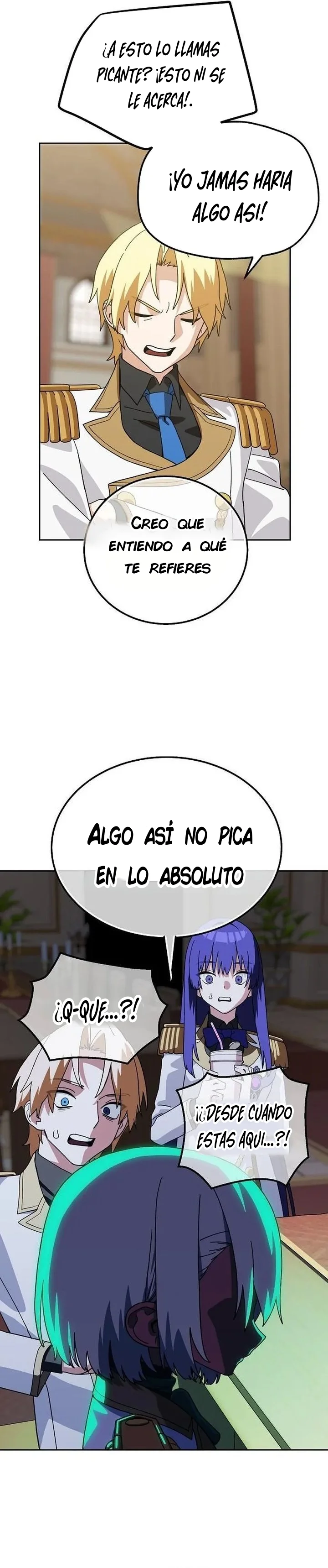 Mi relajante tienda de conveniencia de la academia Capítulo 12 - página 28